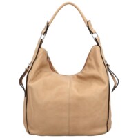 Dámská kabelka na rameno taupe - Romina & Co Bags Gracia