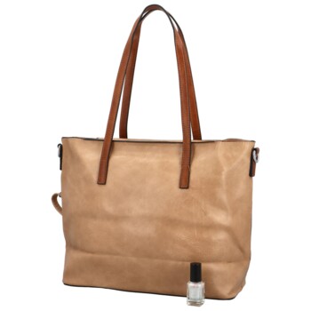 Dámská kabelka na rameno khaki - Romina & Co Bags Morrisena
