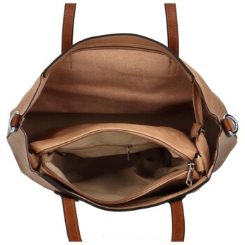 Dámská kabelka na rameno khaki - Romina & Co Bags Morrisena