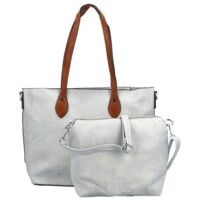 Dámská kabelka na rameno šedá - Romina & Co Bags Morrisena