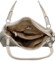 Dámská kabelka na rameno světle šedá - Coveri Francoise