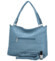 Dámská kabelka na rameno světle modrá - Coveri Francoise