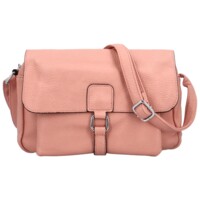 Dámská crossbody kabelka růžová - Firenze Zopóla