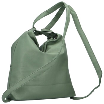 Dámský kabelko/batůžek zelený - Coveri Carolinns