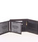 Kvalitní pánská kožená černá volná peněženka - SendiDesign Sabastian