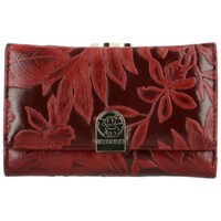 Dámská kožená peněženka červená - Gregorio Christell