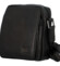 Pánská kožená taška přes rameno černá - SendiDesign Jarullo