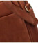 Pánská kožená taška přes rameno světle hnědá - SendiDesign Kartol