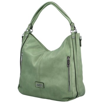 Dámská kabelka na rameno zelená - Coveri Lasick