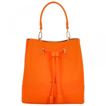 Dámská kabelka přes rameno oranžová - DIANA & CO Fency