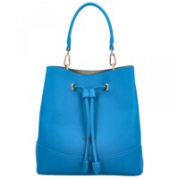 Dámská kabelka přes rameno modrá - DIANA & CO Fency