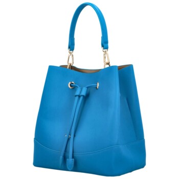Dámská kabelka přes rameno modrá - DIANA & CO Fency