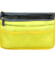 Dámská kosmetická taška žlutá - Delami Mischen