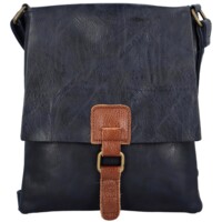 Dámská crossbody kabelka tmavě modrá - Paolo bags Siwon