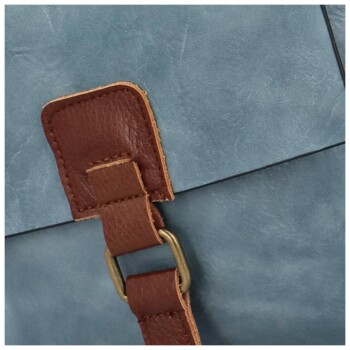 Dámská crossbody kabelka džínově modrá - Paolo bags Siwon