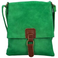 Dámská crossbody kabelka zelená - Paolo bags Siwon