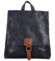 Dámský kabelko/batoh tmavě modrý - Paolo bags Olefir