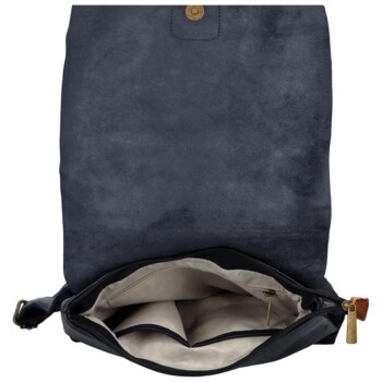 Dámský kabelko/batoh tmavě modrý - Paolo bags Olefir