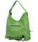 Dámská kabelka na rameno zelená - Firenze Lindet