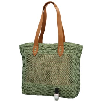 Dámská kabelka přes rameno zelená - Coveri Sephora