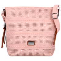 Dámská crossbody kabelka růžová - Firenze Erchisa