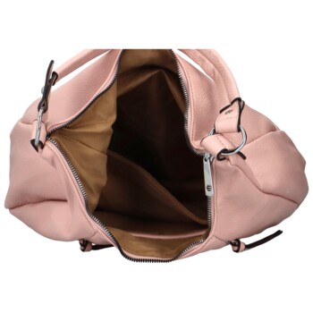 Dámská kabelka přes rameno růžová - Firenze Alexija