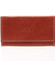 Dámská kožená peněženka červená - WILD Nataniela
