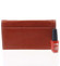 Dámská kožená peněženka červená - WILD Nataniela