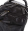 Pánský kožený batoh černý - WILD Josemar