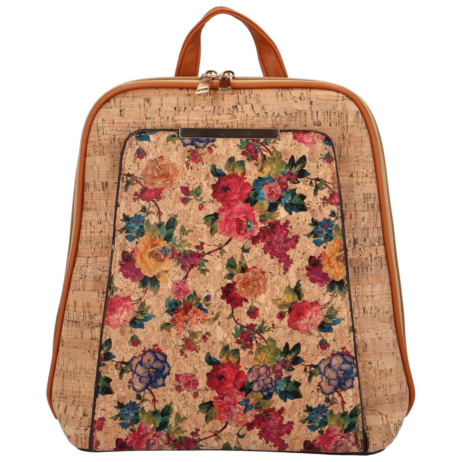 Dámský batůžek květinový - Firenze Fernalo
