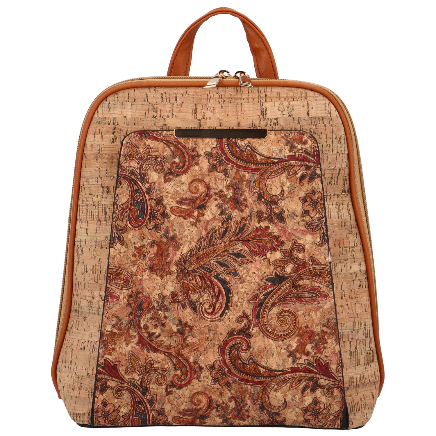 Dámský batůžek světle hnědý - Firenze Fernalo