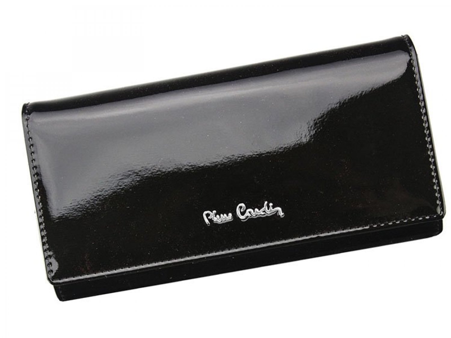 Dámská kožená peněženka černá - Pierre Cardin Sidon