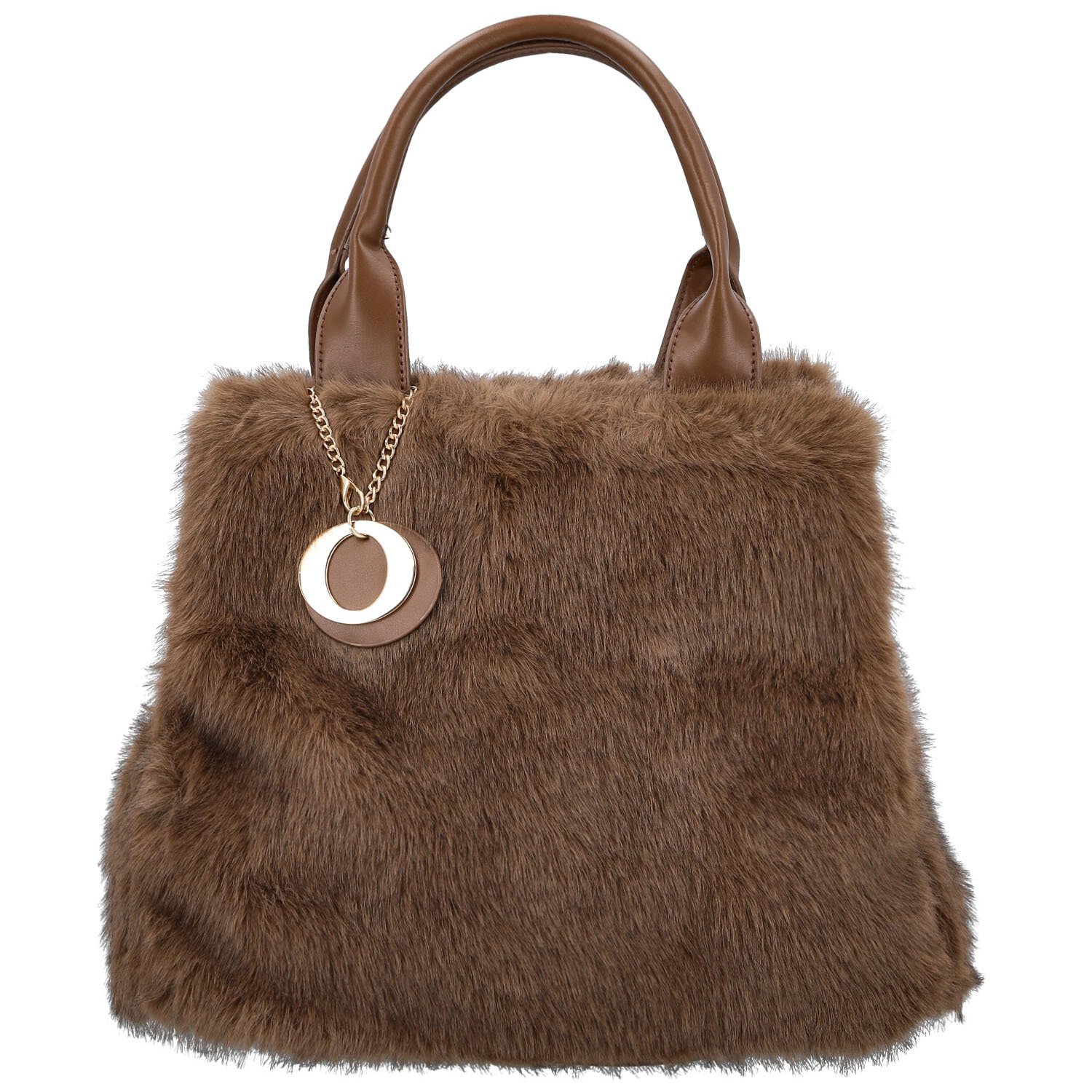 Dámská kabelka do ruky hnědá - Firenze Zita