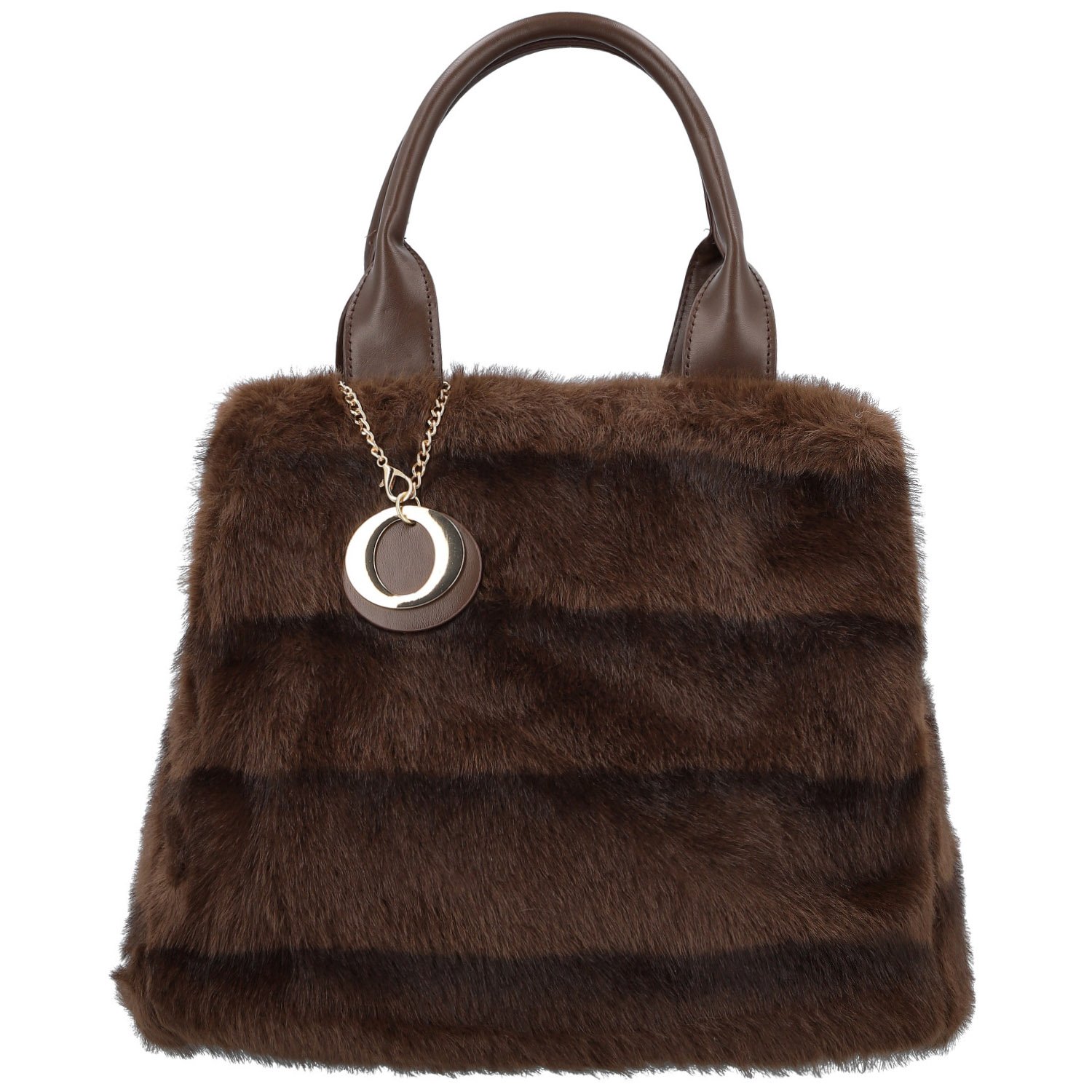 Dámská kabelka do ruky coffee - Firenze Zita