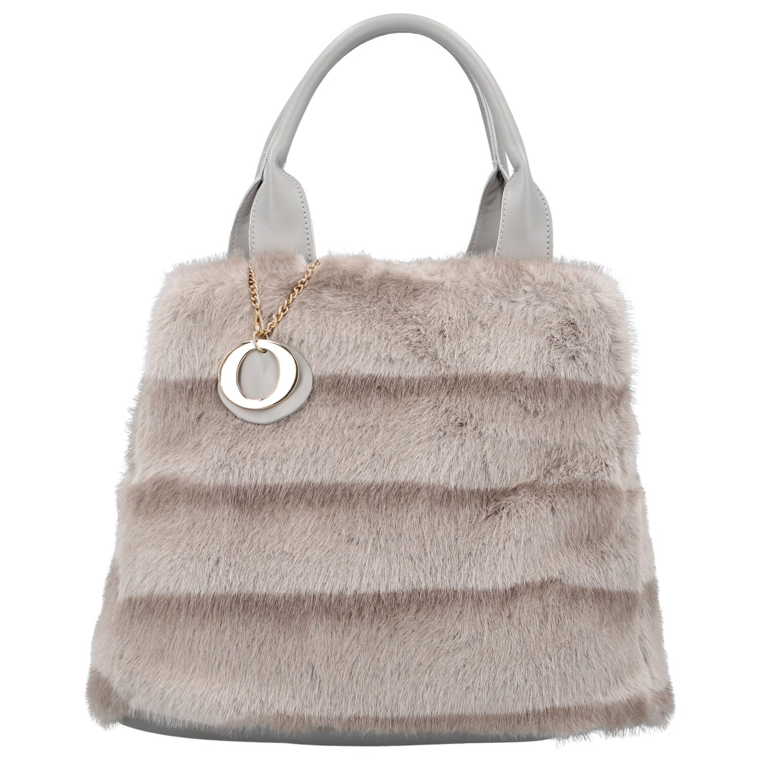 Dámská kabelka do ruky béžovo/šedá - Firenze Zita