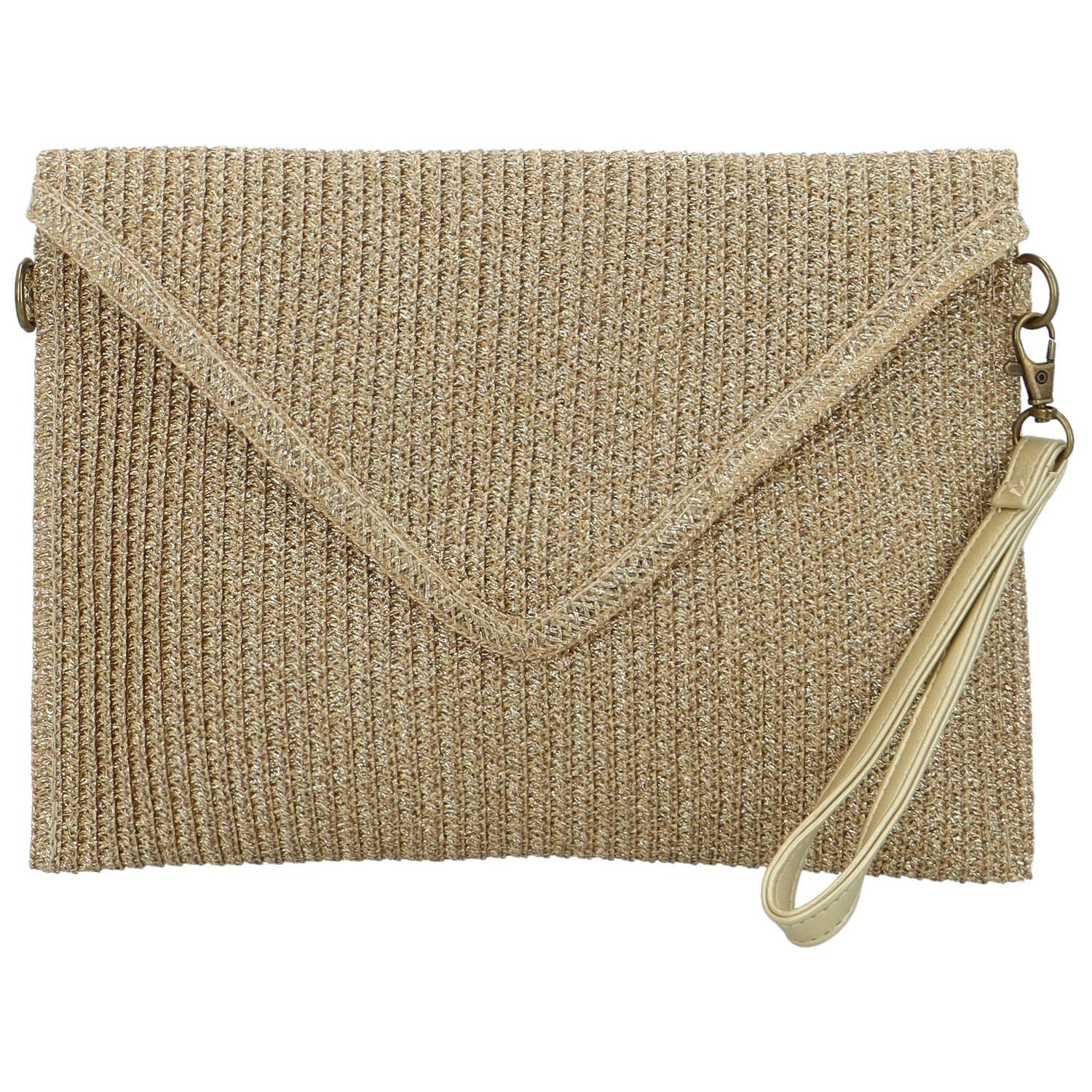 Dámské psaníčko zlaté - Firenze Paola