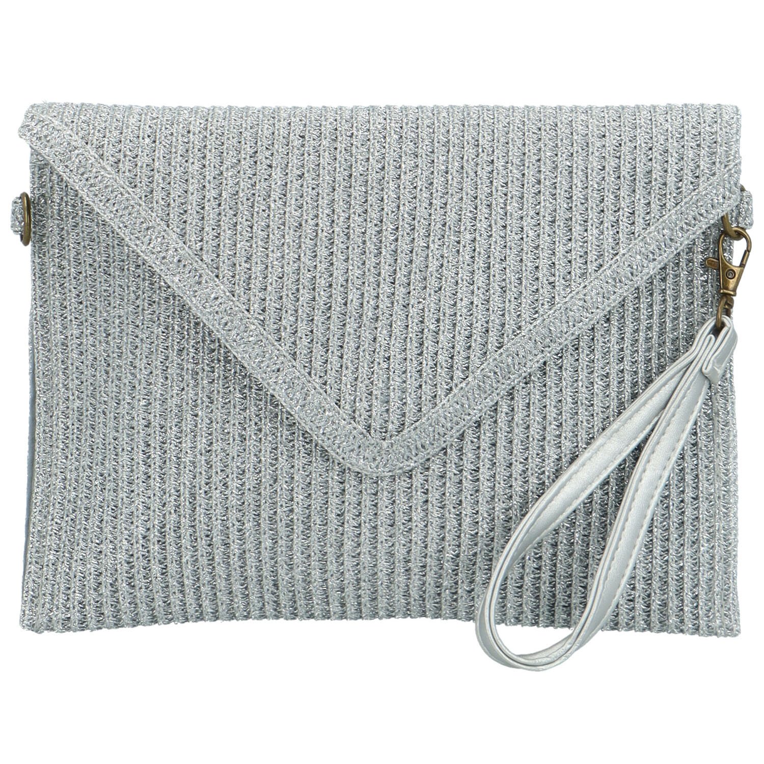 Dámské psaníčko stříbrné - Firenze Paola