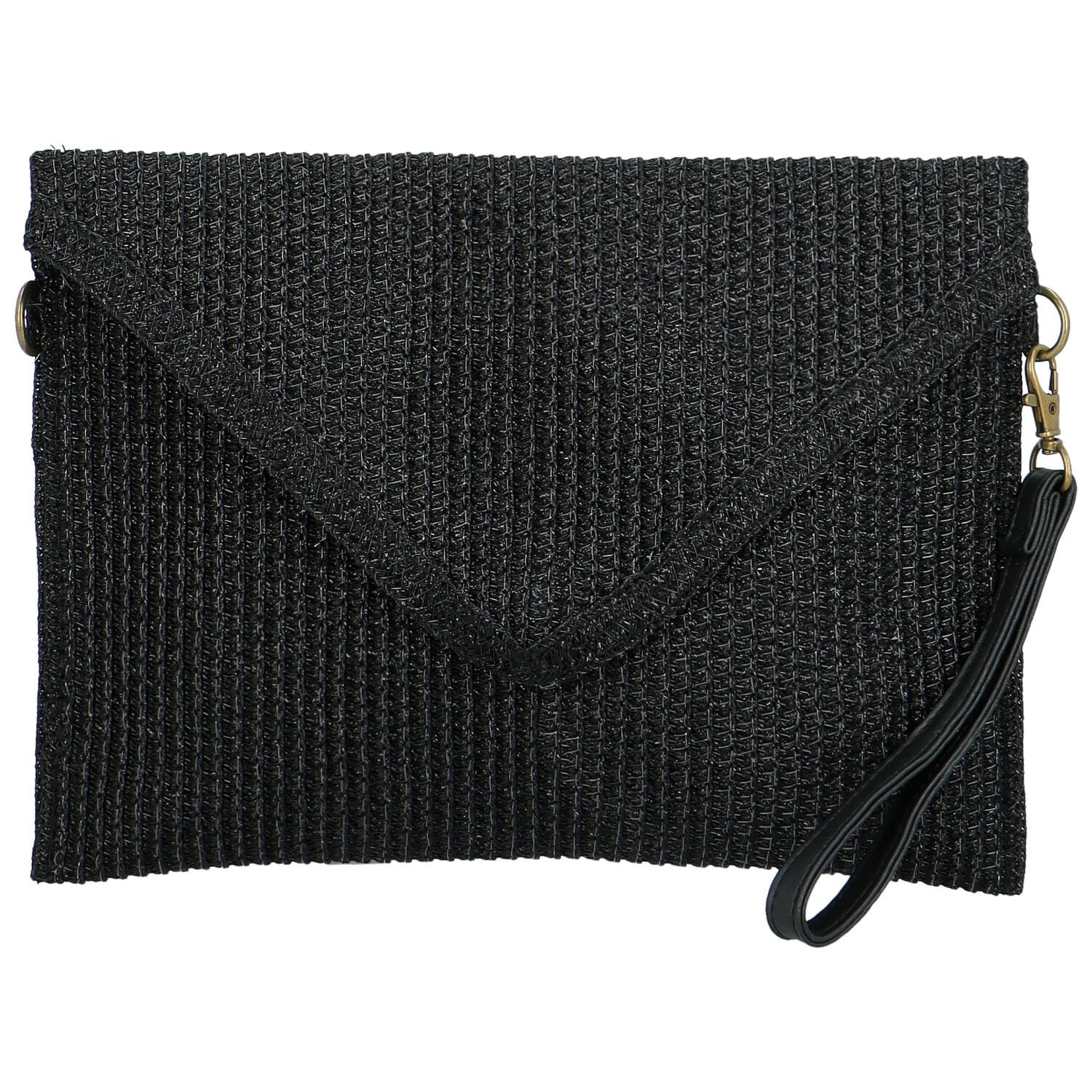 Dámské psaníčko černé - Firenze Paola