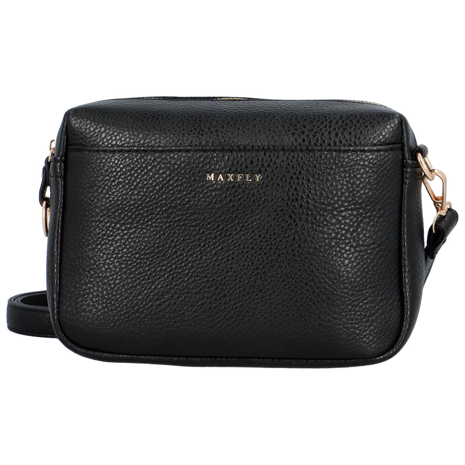 Dámská crossbody kabelka černá - MaxFly Olviana