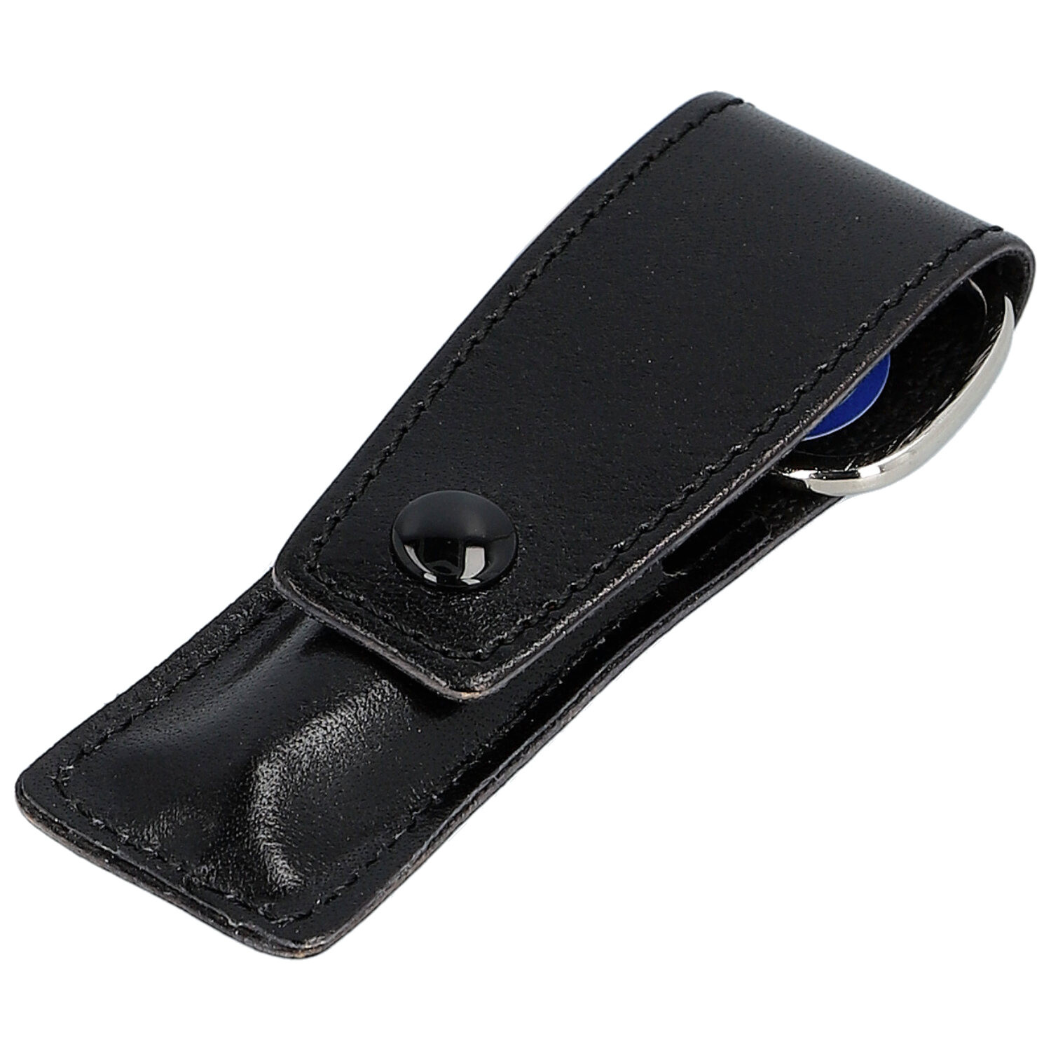 Kožená manikúra a pedikúra černá - Solingen Feliksa