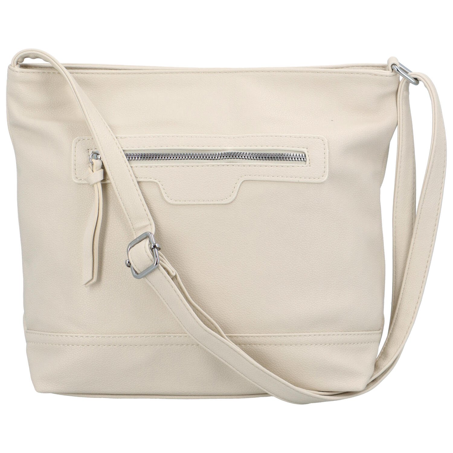 Dámská crossbody kabelka béžová - Herisson Oleana