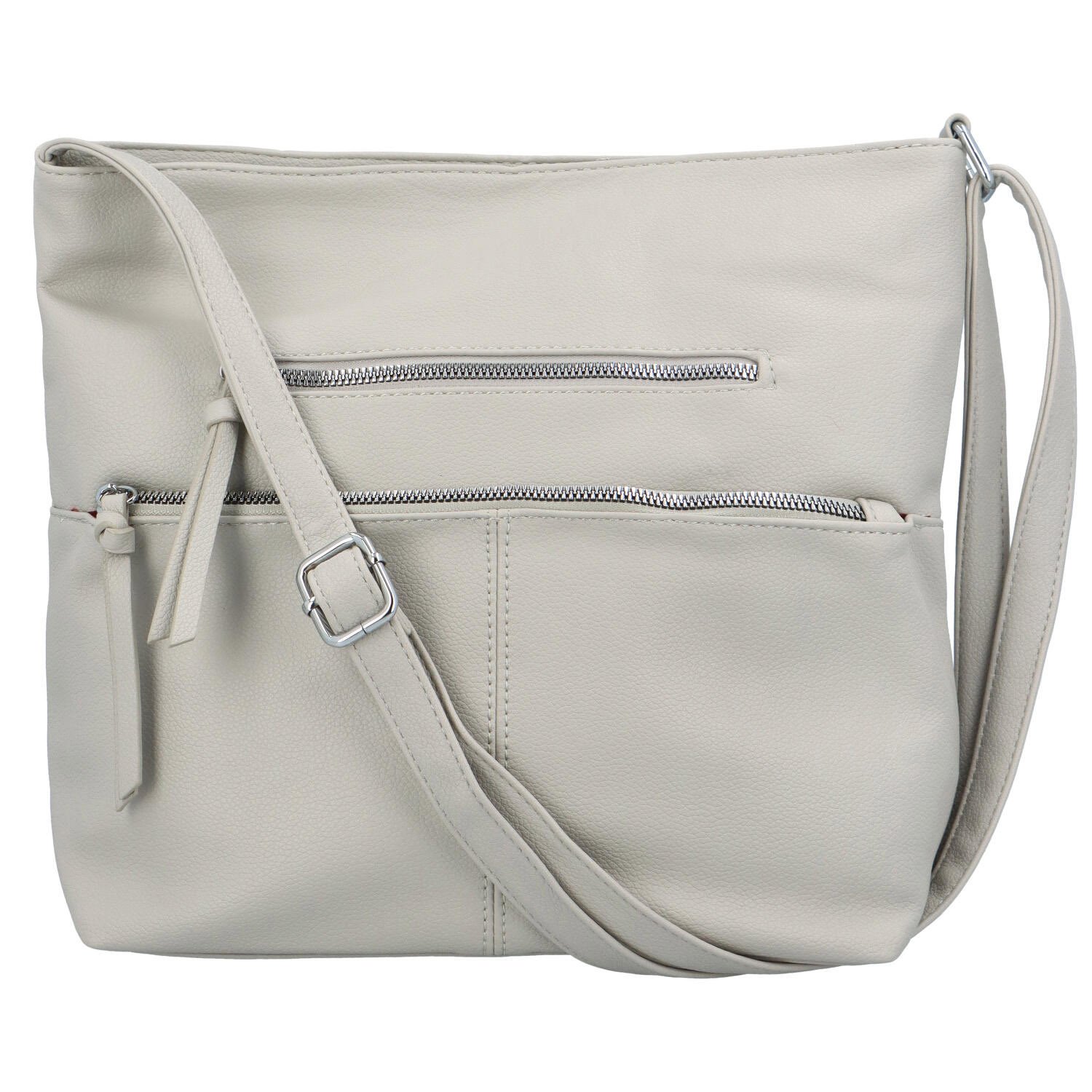 Dámská crossbody kabelka šedá - Herisson Emiana