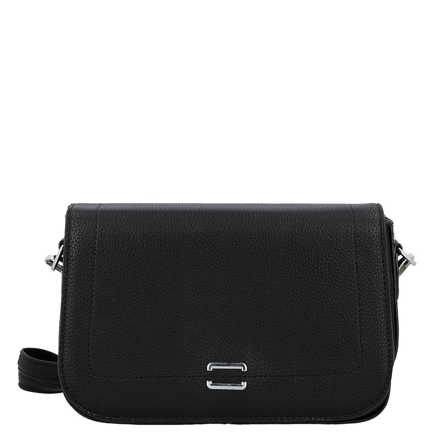 Dámská crossbody kabelka černá - Firenze Jina