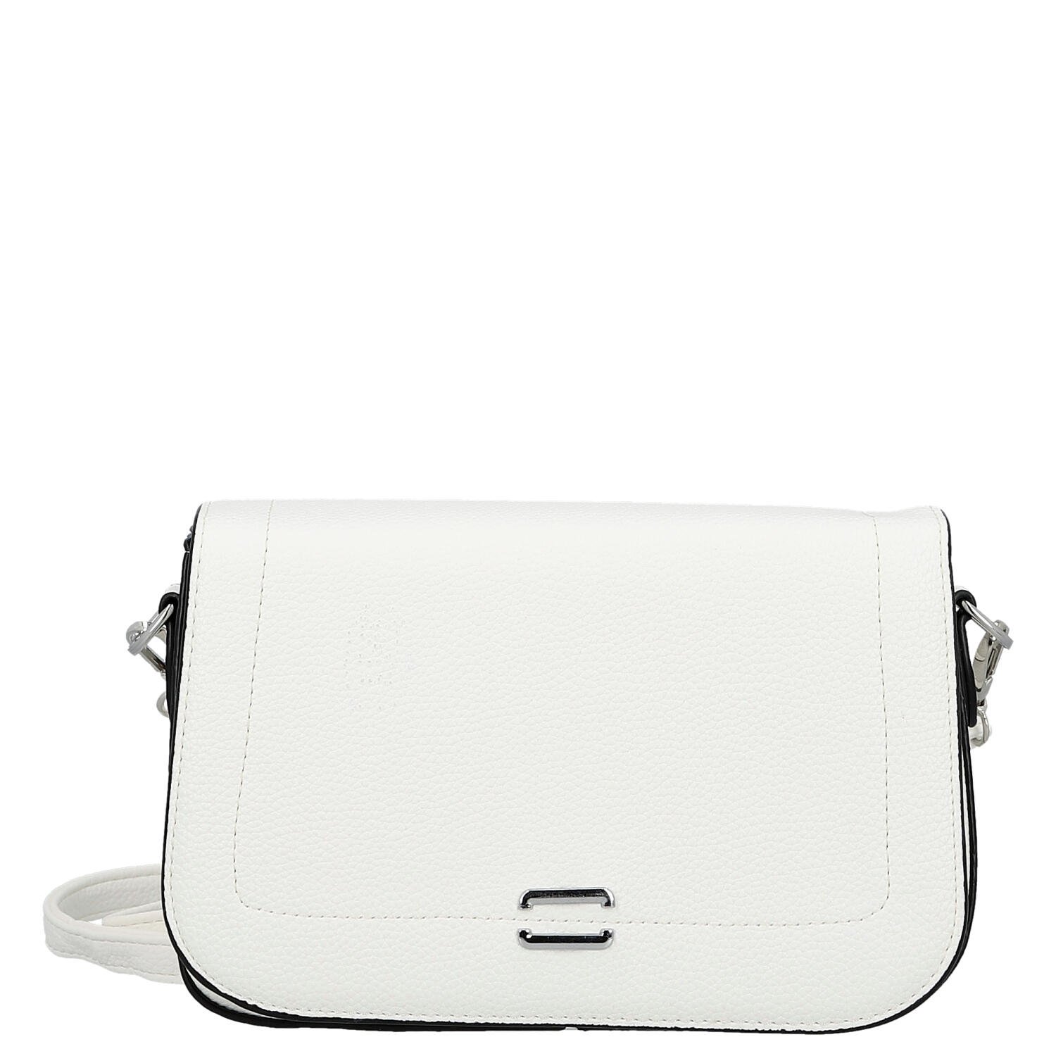 Dámská crossbody kabelka bílá - Firenze Jina