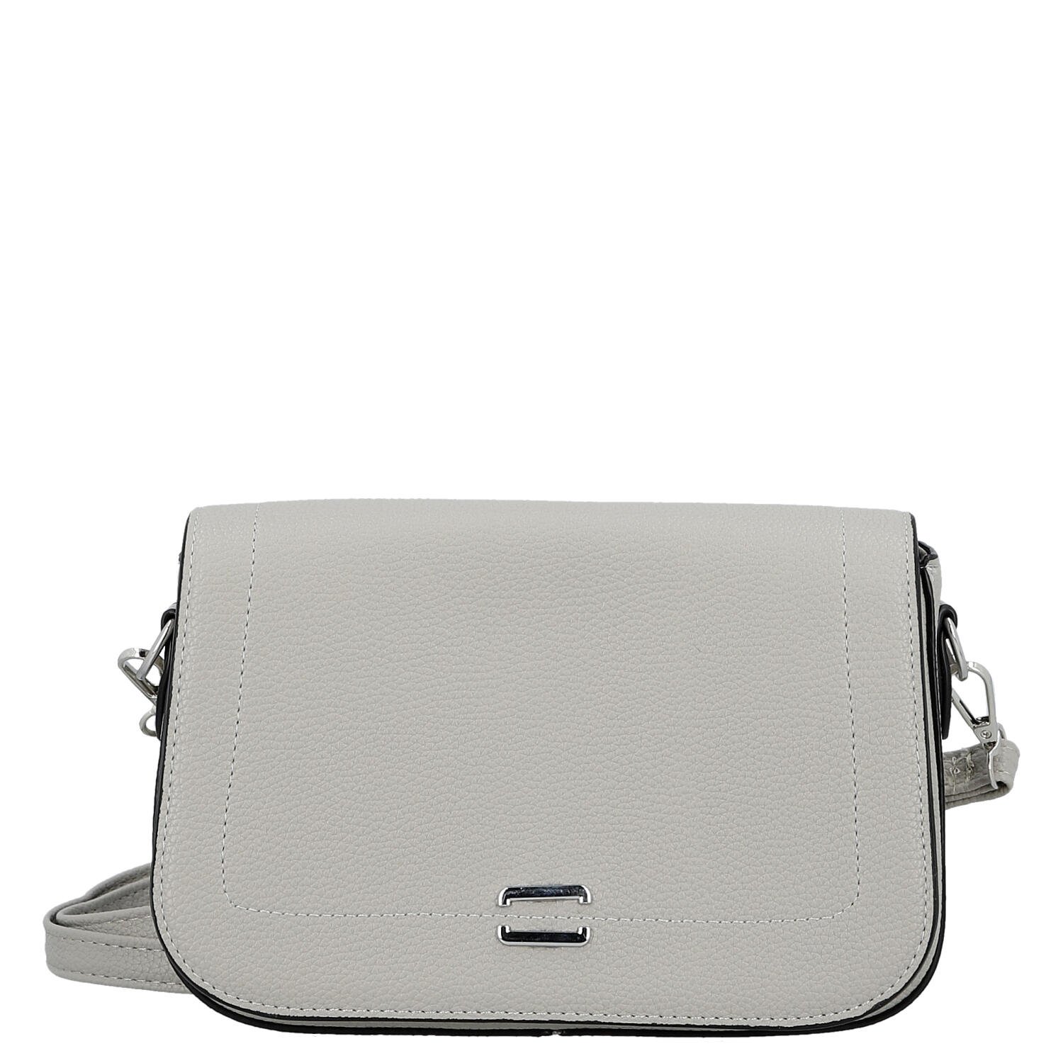Dámská crossbody kabelka šedá - Firenze Jina