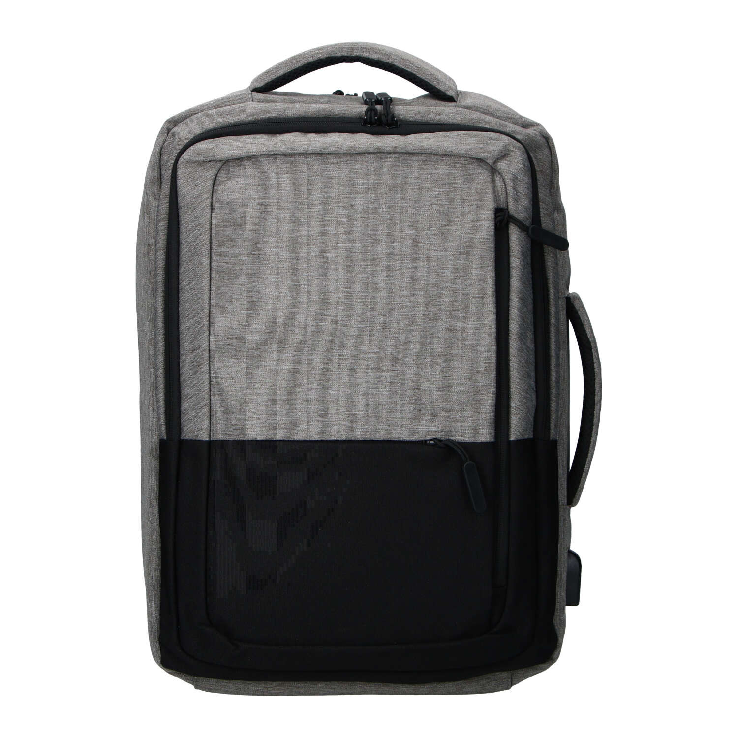 Pracovní batoh světle šedý - Firenze Mistro