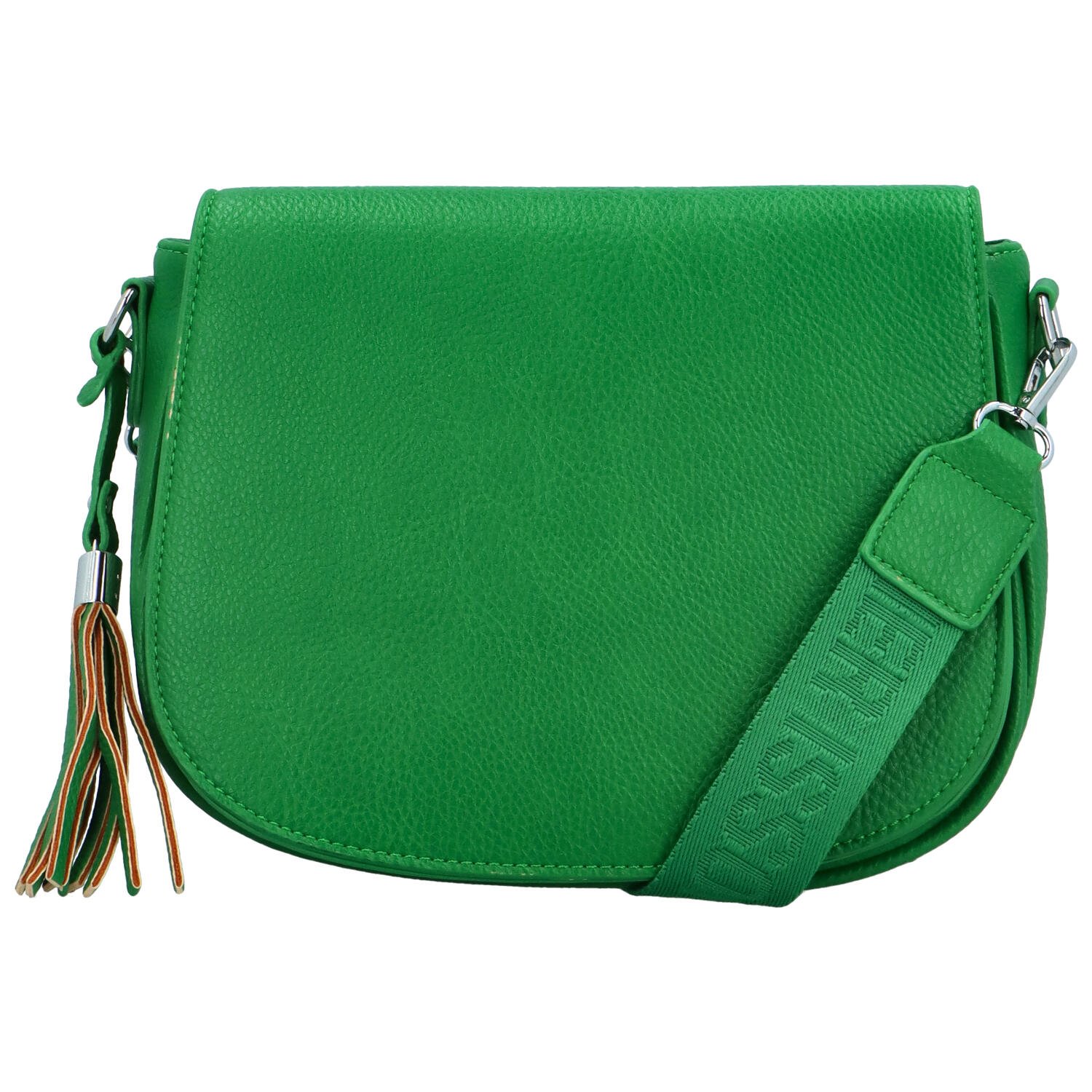 Dámská crossbody kabelka zelená - Herisson Dolgadi