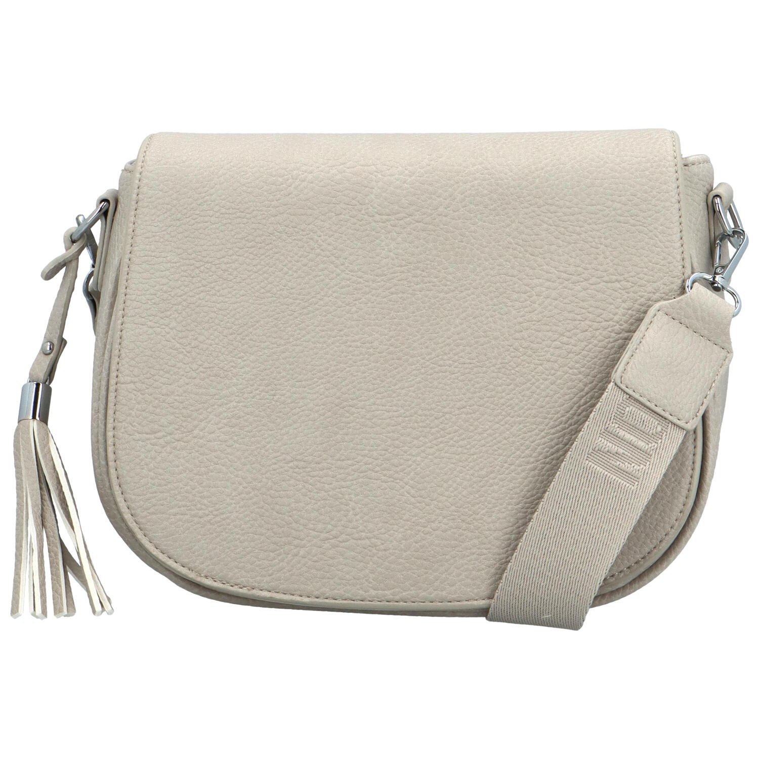 Dámská crossbody kabelka šedá - Herisson Dolgadi