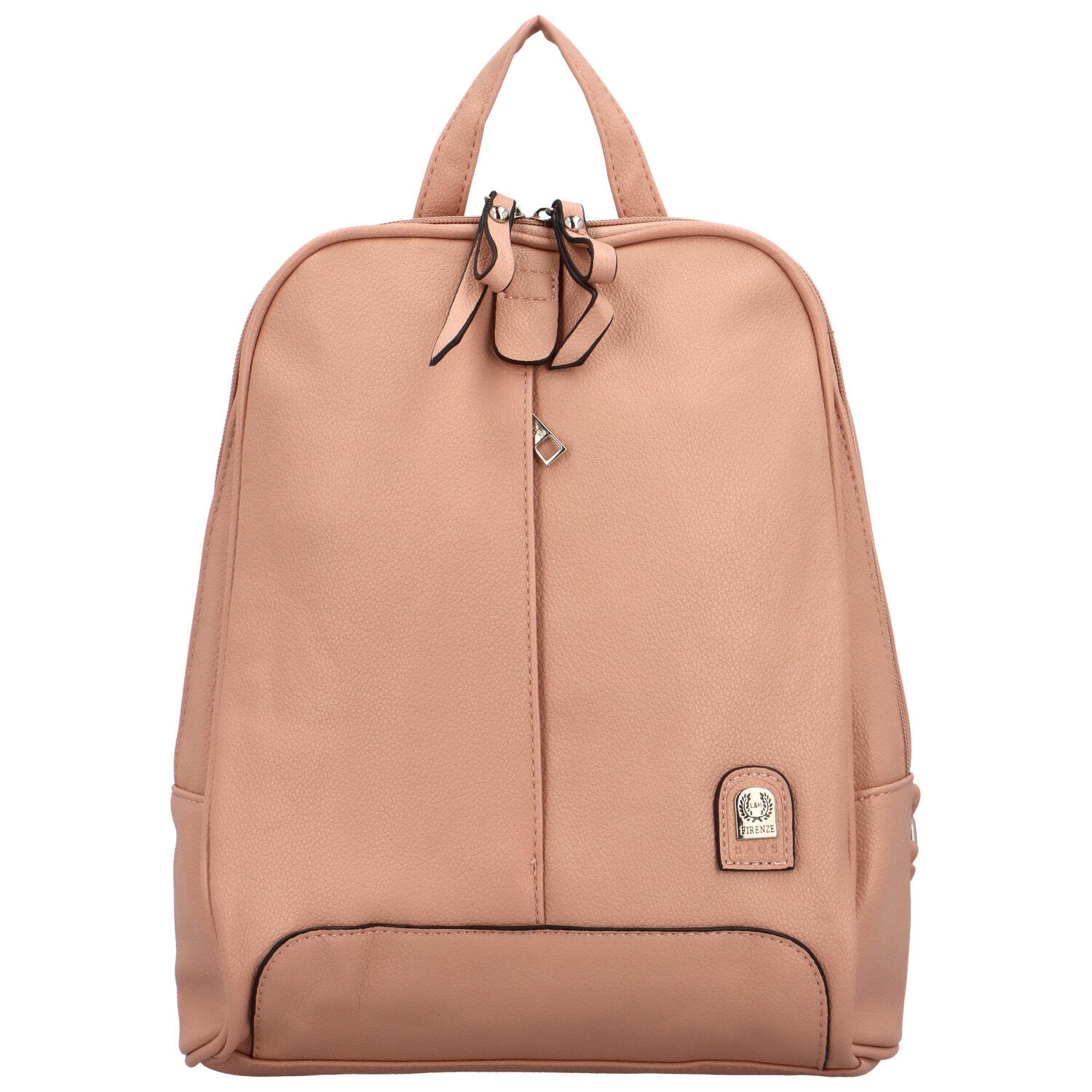 Dámský batoh růžový - Firenze Grace