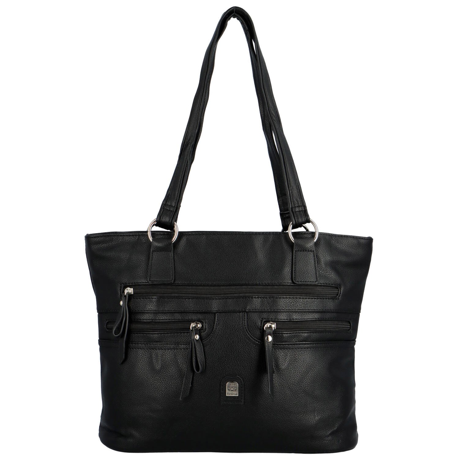 Dámská kabelka přes rameno černá - Firenze Petrina